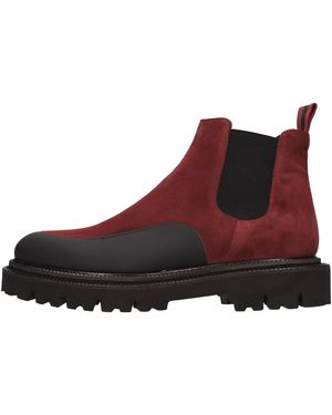 Marechiaro 1962 Boots - Red