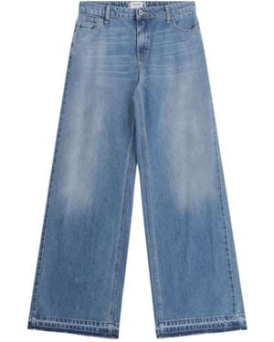 Please Jeans Frau P3N5Cqzpge - Blau