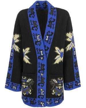 Etro Long Knitwear - Blue