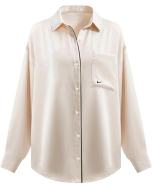 Nike Shirt Frau Im0575-072 - Weiß
