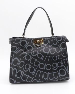 Gai Mattiolo Bolsa - Negro