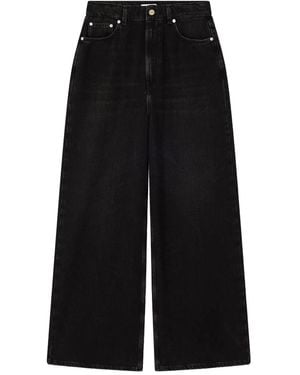 Ganni Jeans - Negro