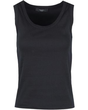 Weekend by Maxmara Top - Negro