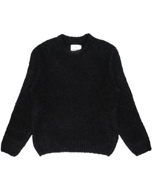 Edwin Camisa De Adultos Dun Textured - Negro