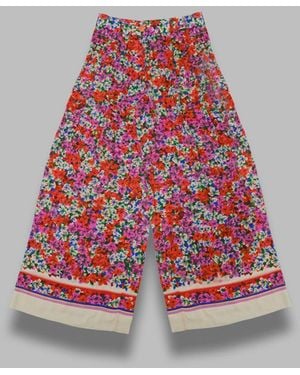 Essentiel Antwerp Joek Brede Been Broek - Rood