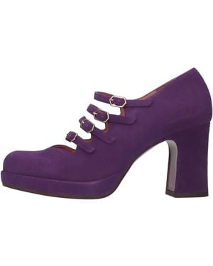 Chie Mihara Chaussures Avec Talon - Violet