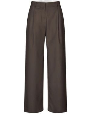 Samsøe & Samsøe Pants Pants - Gray