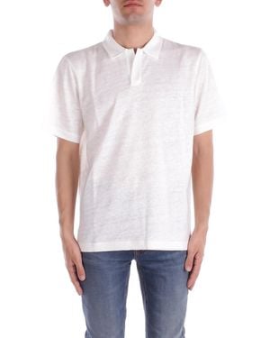MC2 Saint Barth Polo Frs0001 00032H 01N Phraser - White