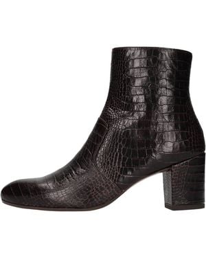Chie Mihara Damenstiefel Mit Fellfutter - Schwarz