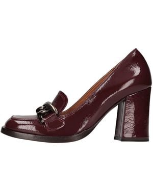 Chie Mihara Zapatos Bajos Burdeos - Marrón