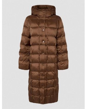 Max Mara Chaqueta Larga Mujer Caramelo - Marrón
