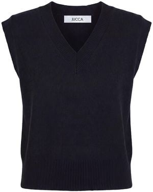 Jucca Vest - Blauw