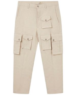 Yes London Trousers - Neutro