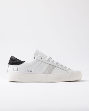 Date Sneakers Date W431-Hl-Ca-Wb Hill Low Calf - White