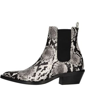 Carmens Tierstiefel - Schwarz