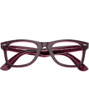 Ray-Ban Eyeglasses Wayfarer Ease 0Rx4340V-8364 - Purple