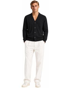 Alpha Studio Camisas Negro
