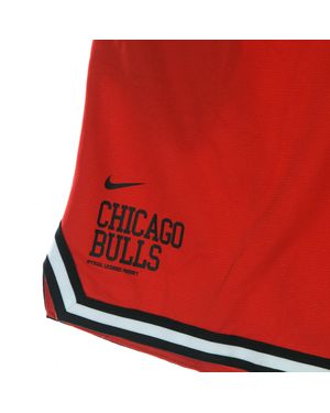 Nike Basketbalshort Nba Short Dna Courtside 75 Chibul - Rood