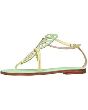 Sophia Webster Chaussures Basses Multicolore - Blanc
