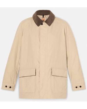 Timberland Wenham Waterproof Barn Coat For - Natural