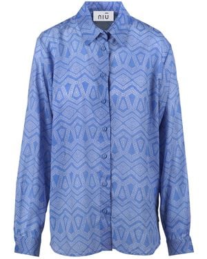 Niu Camisa - Azul