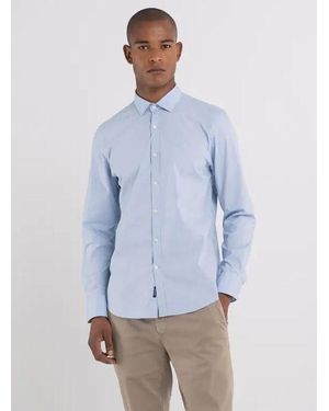 Replay Shirts M4028.000.80279A 905 Hemel - Blauw