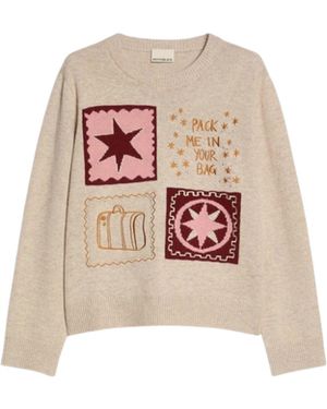 Pennyblack Sweater Pbbdisco_002 - White