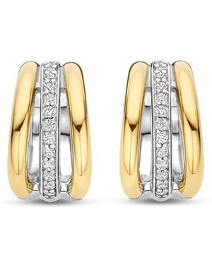 Ti Sento Milano Pendientes Mujer 78010 - Metálico