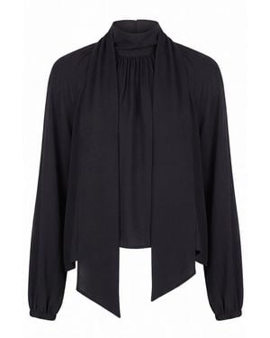 So Allure Blusa - Negro