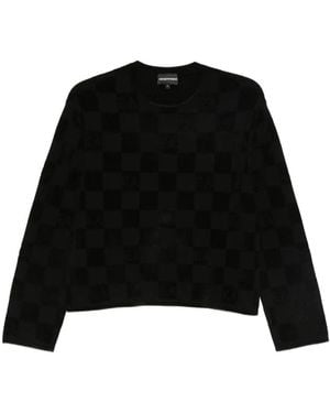 Emporio Armani Knitwear - Black