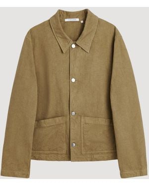 sunflower Worker Jacket - Green