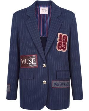 MÊME ROAD Jacket - Blue