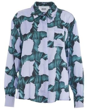 Silvian Heach Shirt Shirt M/L -Shirt - Blue
