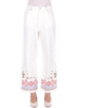 Weekend by Maxmara Pants - White