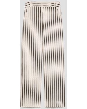 Pennyblack Pants Wide Ivory - White