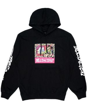 Edwin Hoodie Kouichi Matsuda Hoodie Sweat - Black