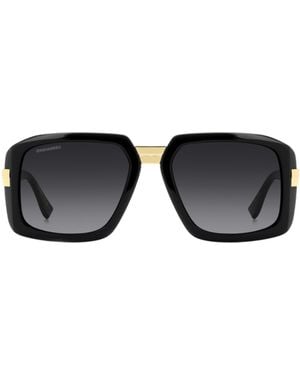 DSquared² Lunettes De Soleil D20178S-8079O Adulte Unisexe - Noir
