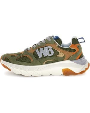 W6yz Shoe 201984802 3F42 - Green