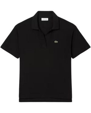 Lacoste Vrouw Polo - Zwart