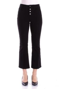 Liu Jo Jeans Ua5040T2594 22222 B.Up Princess H.W - Black