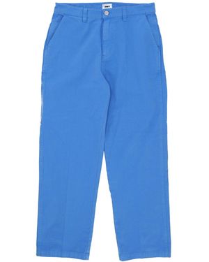 Obey Long Pants Hardwork Pigment Carpenter Pant - Blue