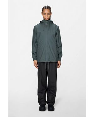 Rains Waterproof Jacket Ra18370 - Blue