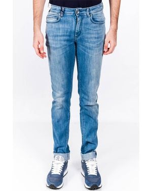 Re-hash 5 Bolsillos Lavado Limpio Rubens 2644 10179 - Azul