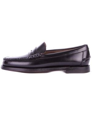 Sebago Zapatos Bajos Negro - Blanco