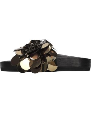 Rabanne Sandals - Black
