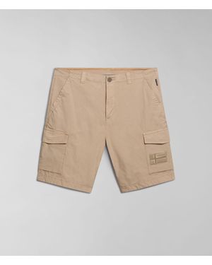 Napapijri Shorts Y Bermuda Hombre N-Horton Np0A4Hos N1E Cornstalk - Neutro