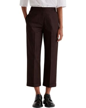 MEIMEIJ Pants Straight Straight - Black