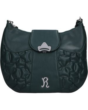 Roberta Di Camerino Zakken. Groen - Zwart