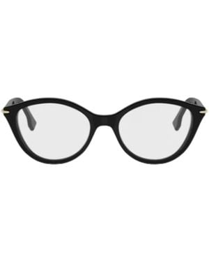 MAISON FENDI Gafas De Ojos Ffe50154I-001 Mujer - Negro