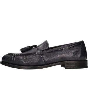 RICHARD OWE'N Zapatos Bajos Azul - Negro